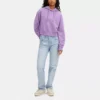 Coach Garment Dye Cropped Hoodie