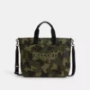 Coach Tote 38 With Camo Print