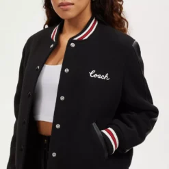 Disney X Coach Mickey Mouse Varsity Jacket