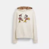 Disney X Coach Ice Skate Motif Hoodie