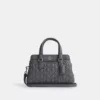 Coach Mini Darcie Carryall With Signature