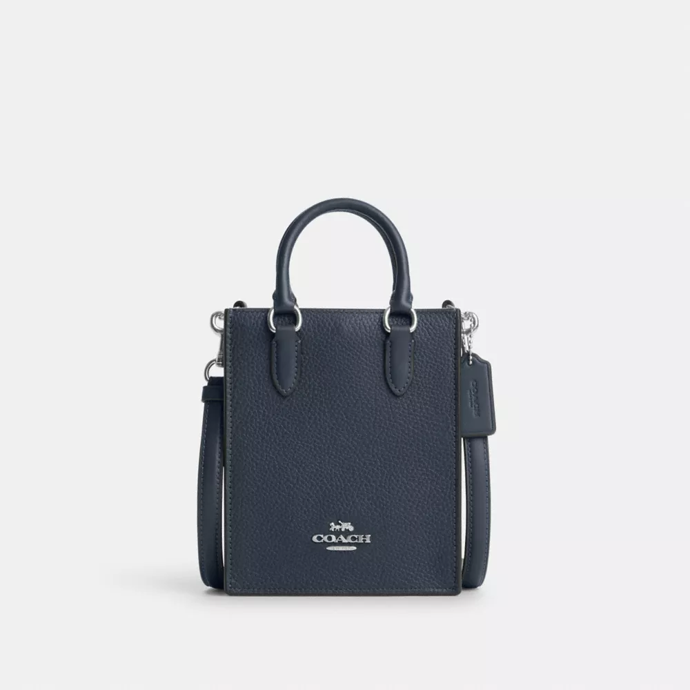 Coach North South Mini Tote