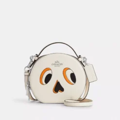 Coach Canteen Crossbody With Halloween Skeleton