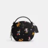 Disney X Coach Canteen Crossbody With Holiday Print