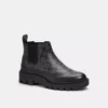 Coach Citysole Chelsea Boot In Signature Canvas