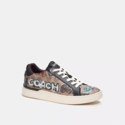 Coach X Mint + Serf Clip Low Top Sneaker In Signature Canvas