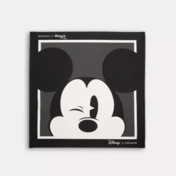 Disney X Coach Mickey Mouse Silk Bandana