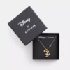Disney X Coach Holiday Charm Necklace