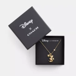 Disney X Coach Holiday Charm Necklace