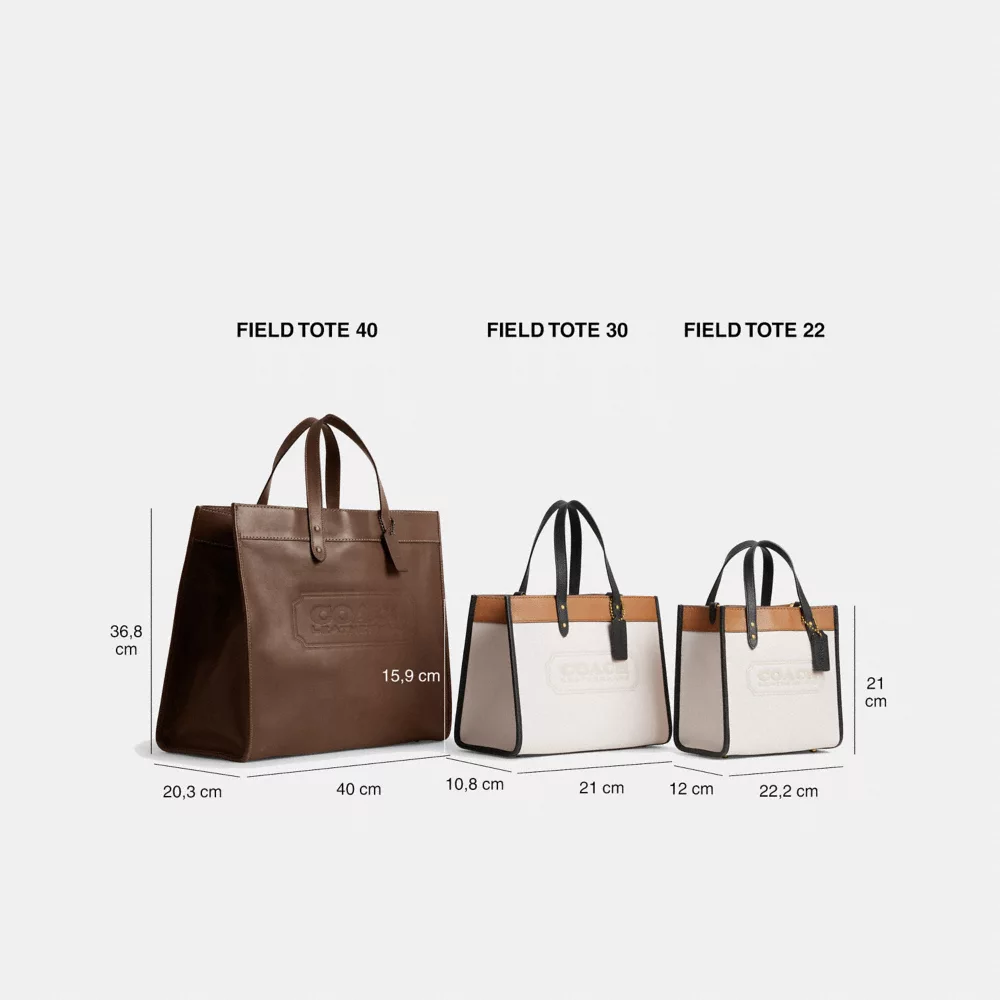 Coach Field Tote 40 With Camo Print - Image 9