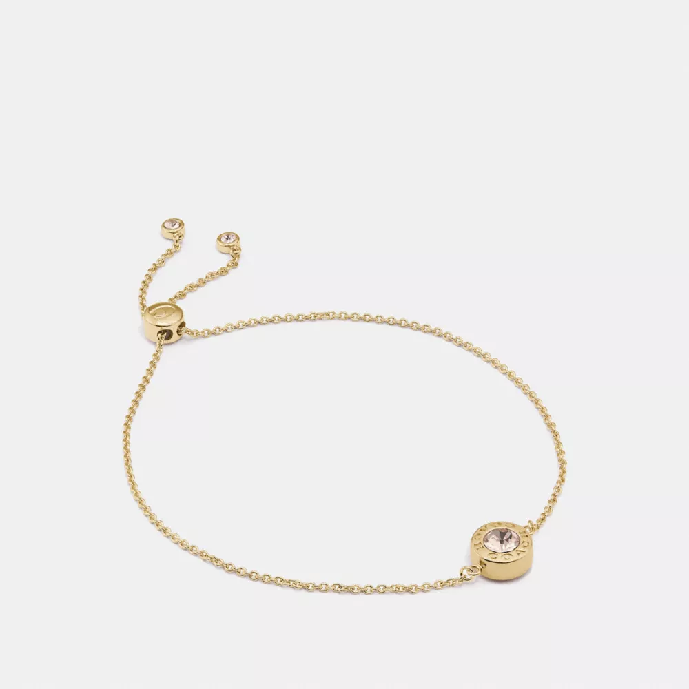 Coach Open Circle Slider Bracelet - Image 2