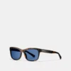 Coach Hudson Rectangle Sunglasses